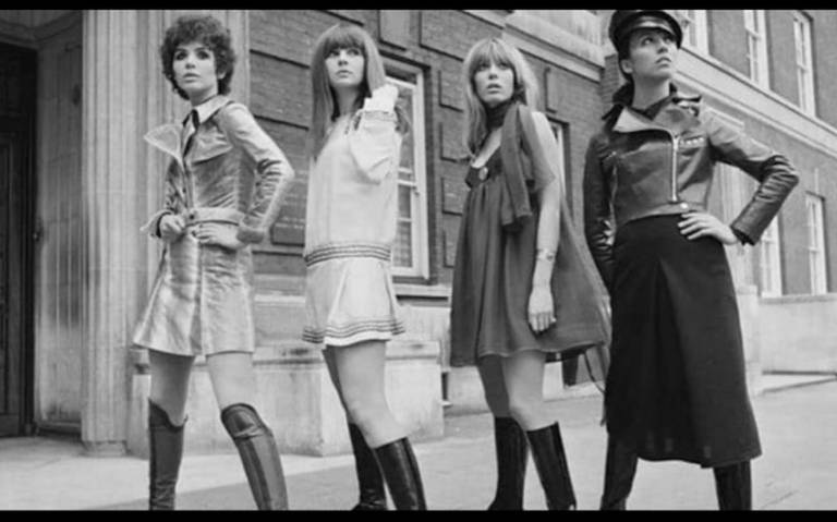 La Moda en la época de lso 60s